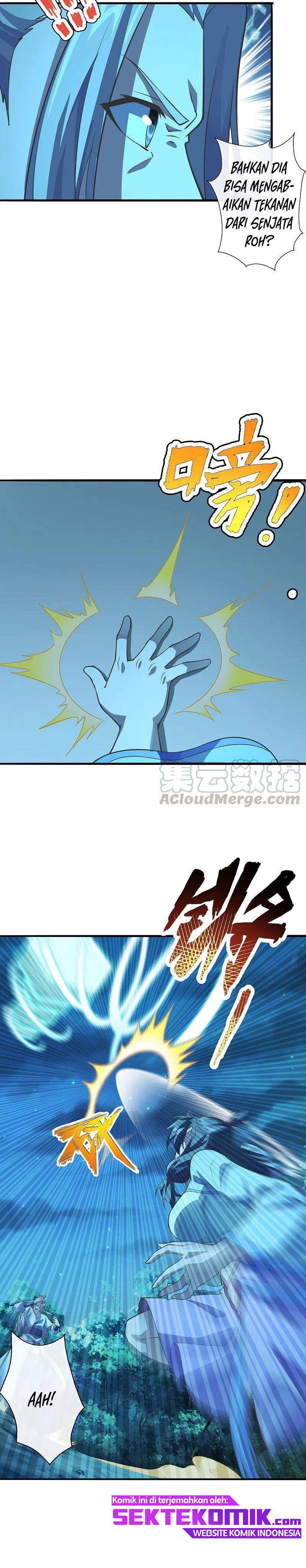 Xianwu Dizun Chapter 173 Gambar 11